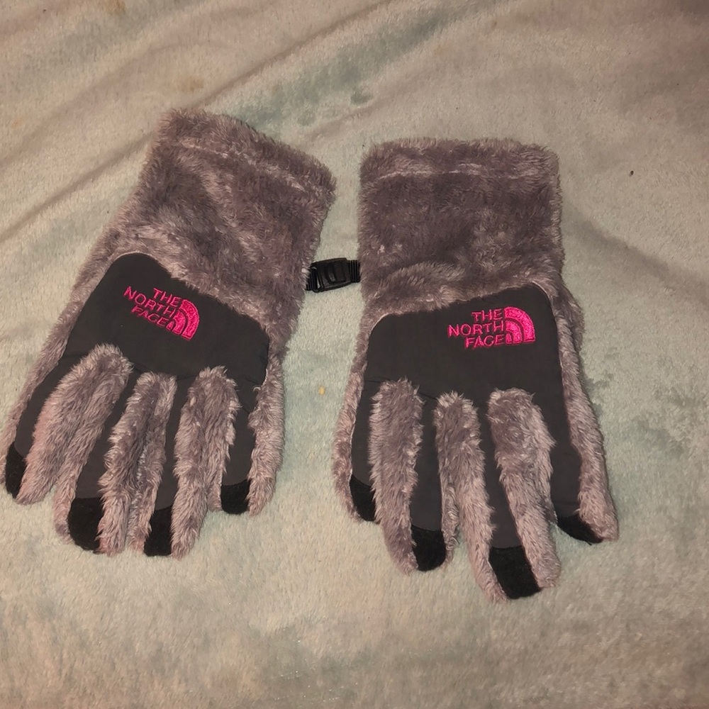 The north face gloves